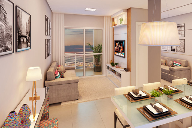 Apartamento pequeno: saiba decorar com estilo e economia - Urben