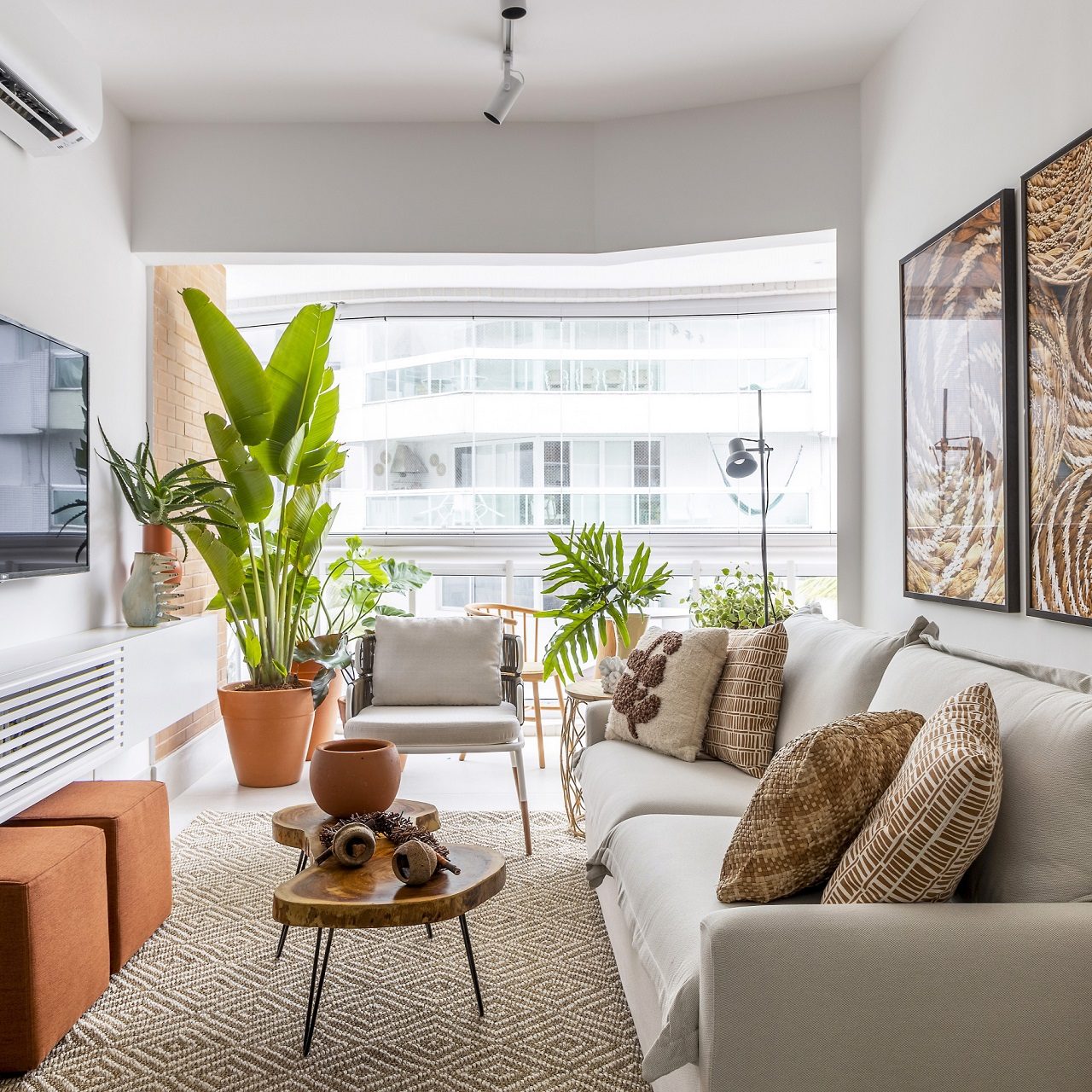 50 inspirações de apartamento pequeno para quem quer espaço e beleza