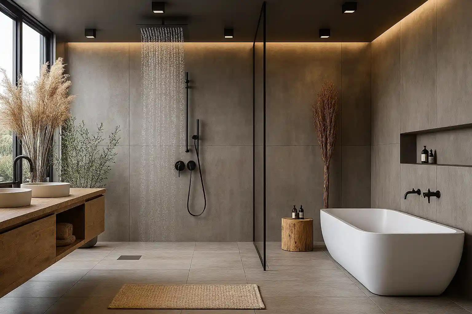Modern bathroom: 10 stunning ideas to decorate yours! | Blocks®