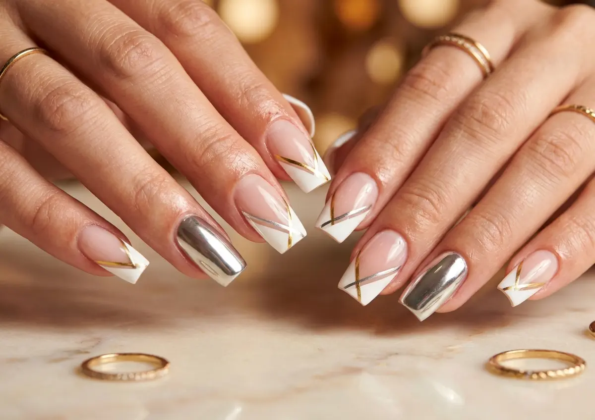 Unhas em gel decoradas francesinha 2026: práticas e sofisticadas