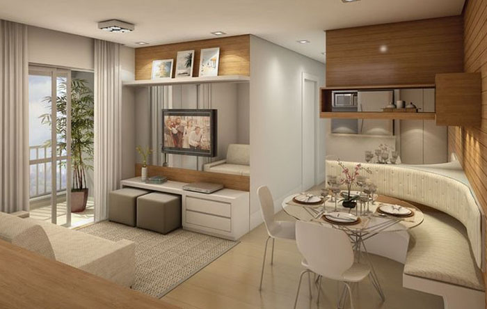 Dicas para decorar um apartamento pequeno | Panorama Móveis