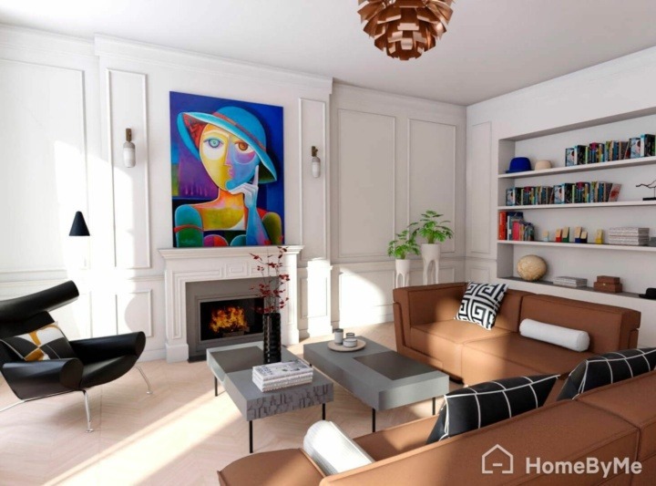 Ideas de decoración de salas de estar actuales sofisticadas - HomeByMe  Decor Magazine