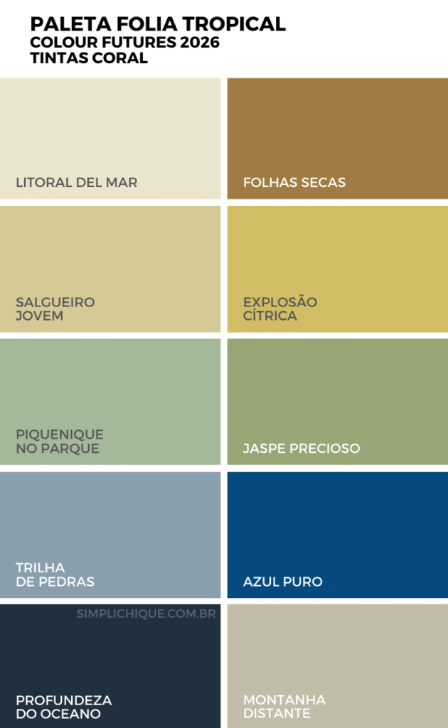 Cor do Ano 2026: veja como usar o Azul Puro na sua decoração (sem erro)