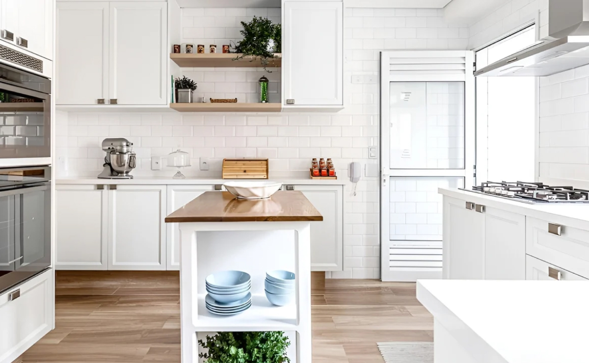 Cozinha branca: 80 projetos que usam a cor com elegância