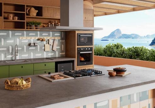 Tendências de cozinha para 2026: cores e eletrodomésticos - Blog