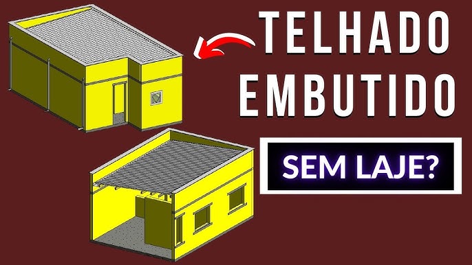 5 DÚVIDAS SOBRE TELHADO EMBUTIDO I Telhado sem laje, vantagens e desvantagens e CUIDADOS