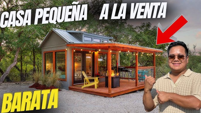 ‼️una TINY HOUSE de $10,000 ahora cuesta solo $8,666: ¡la mejor oferta hasta ahora!‼️
