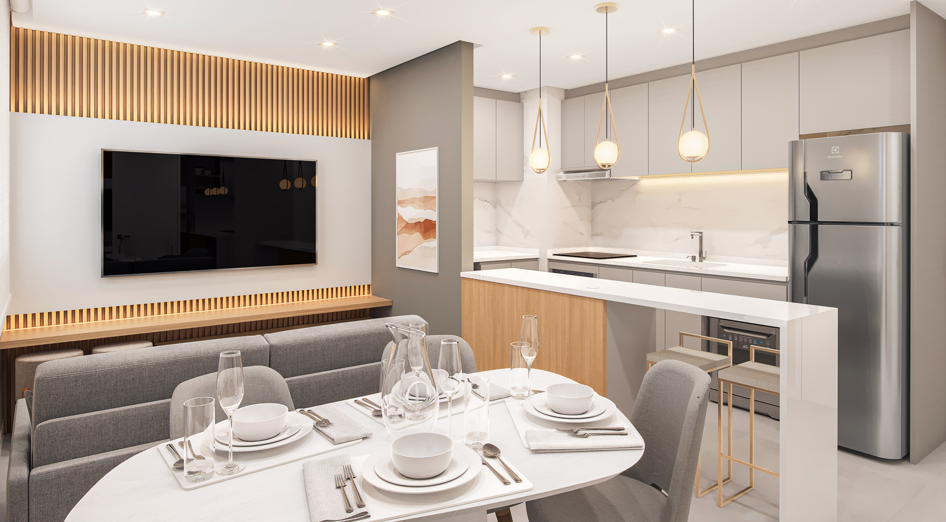 Decoração de apartamento pequeno: inspire-se com +15 projetos