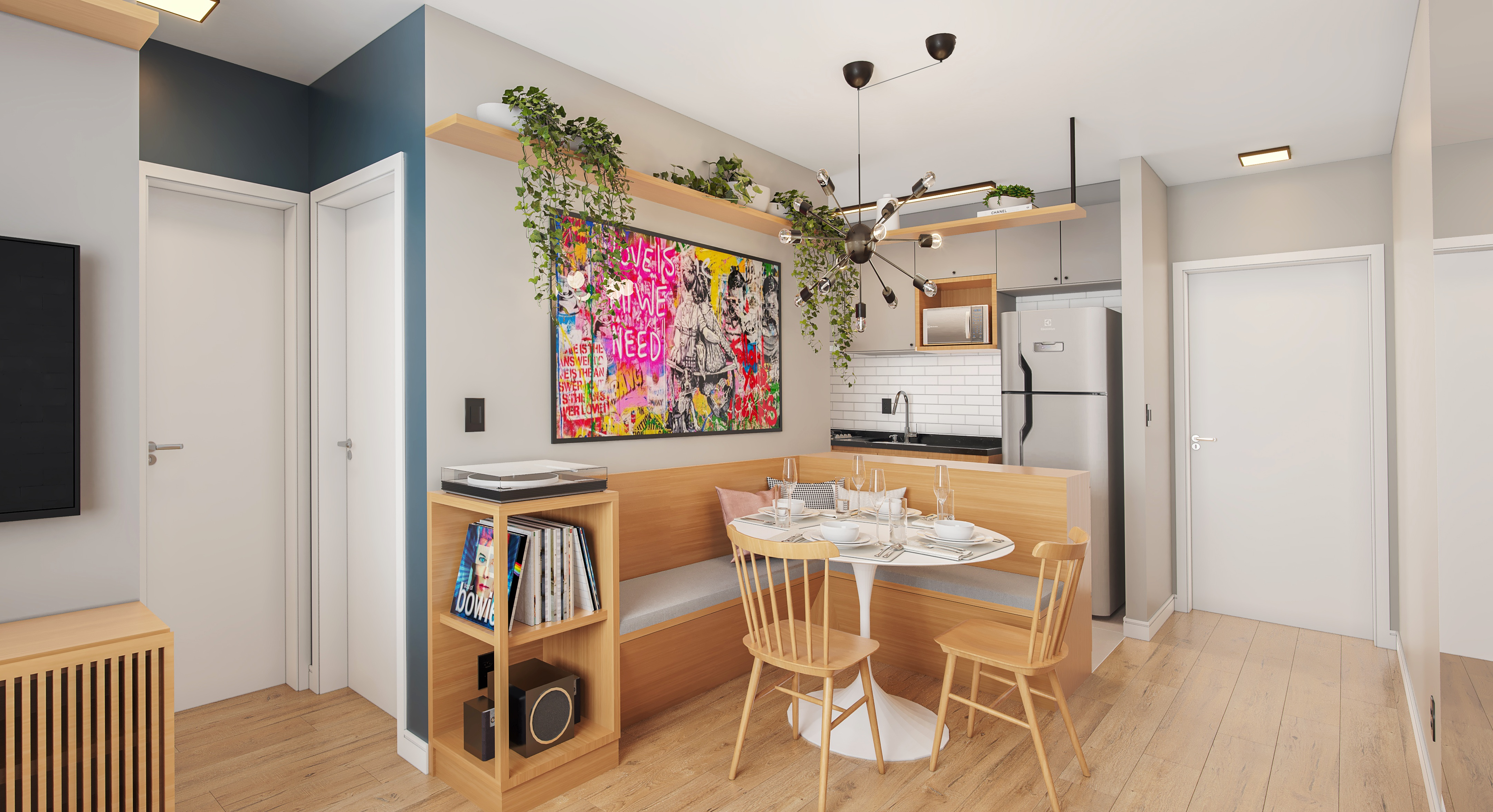 Decoração de apartamento pequeno: inspire-se com +15 projetos
