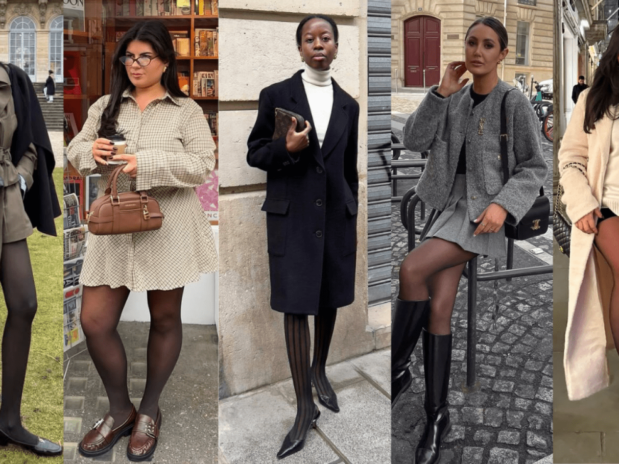 Meia-calça preta: 14 looks para arrasar no outono/inverno 2026 | CLAUDIA