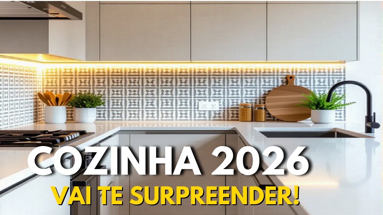 DECORAÇÃO DE COZINHA 2026: 9 Tendências que Você Precisa Conhecer