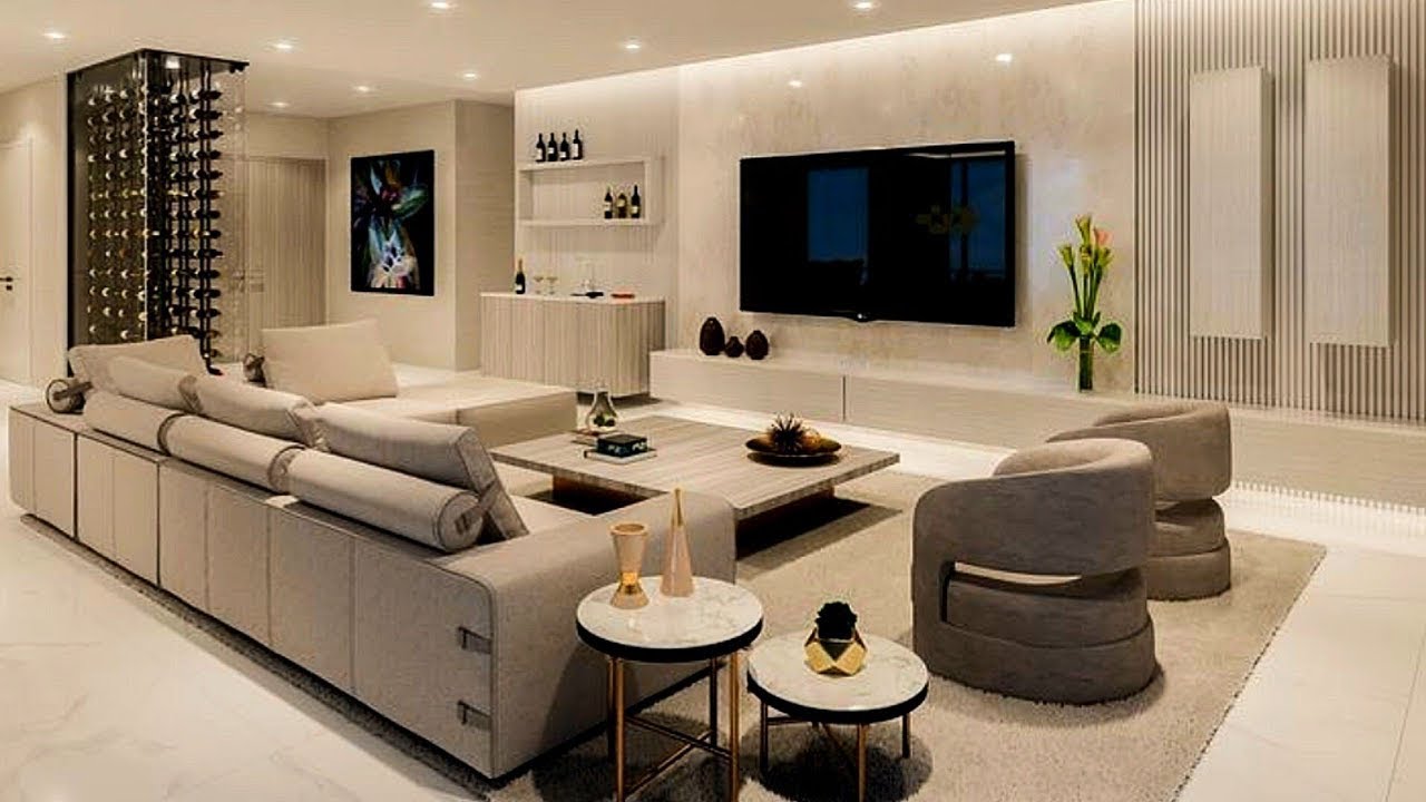 100 SALAS MODERNAS CON IDEAS GENIALES DE DECORACION DE INTERIORES 2026 | TENDENCIAS ESTILOS DISEÑOS