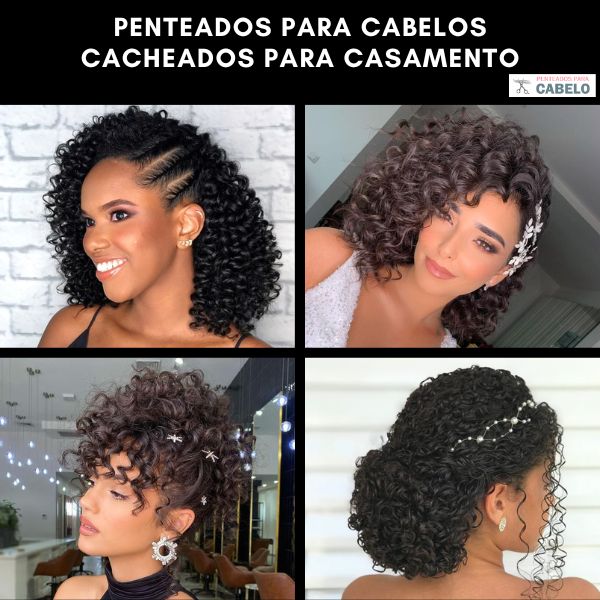 45 penteados para cabelos cacheados para casamento em 2026