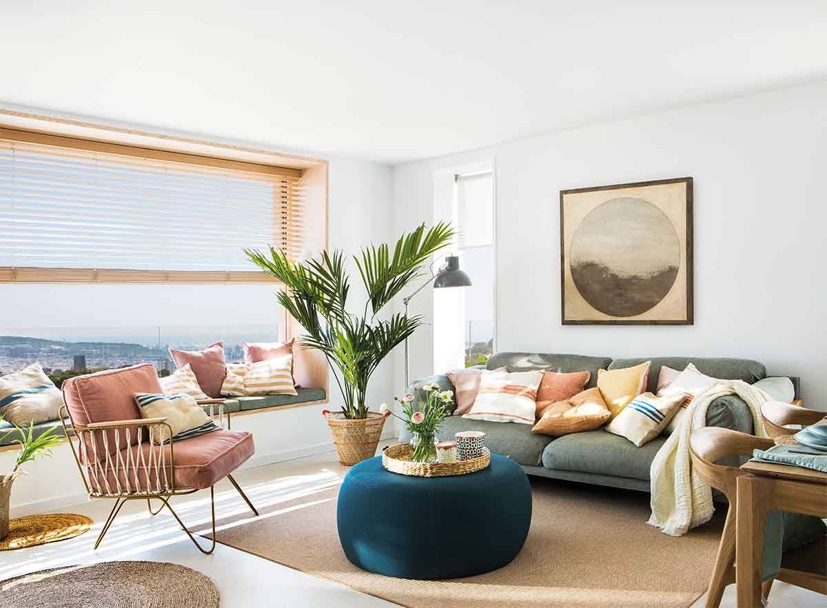 12 ideas de decoración para salas de estar grandes