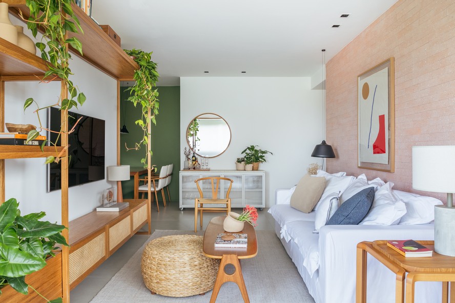 75 ideias de decoração simples e baratas de apartamentos pequenos para a sua reforma