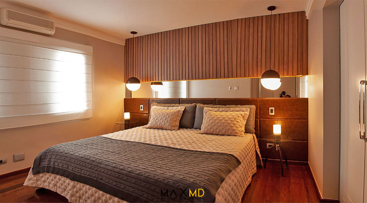 Quarto Casal Planejado Moderno Nº 192