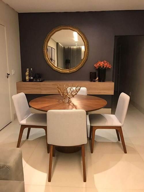 Sala de Jantar Moderna: 60 Ideias que Vão te Encantar!